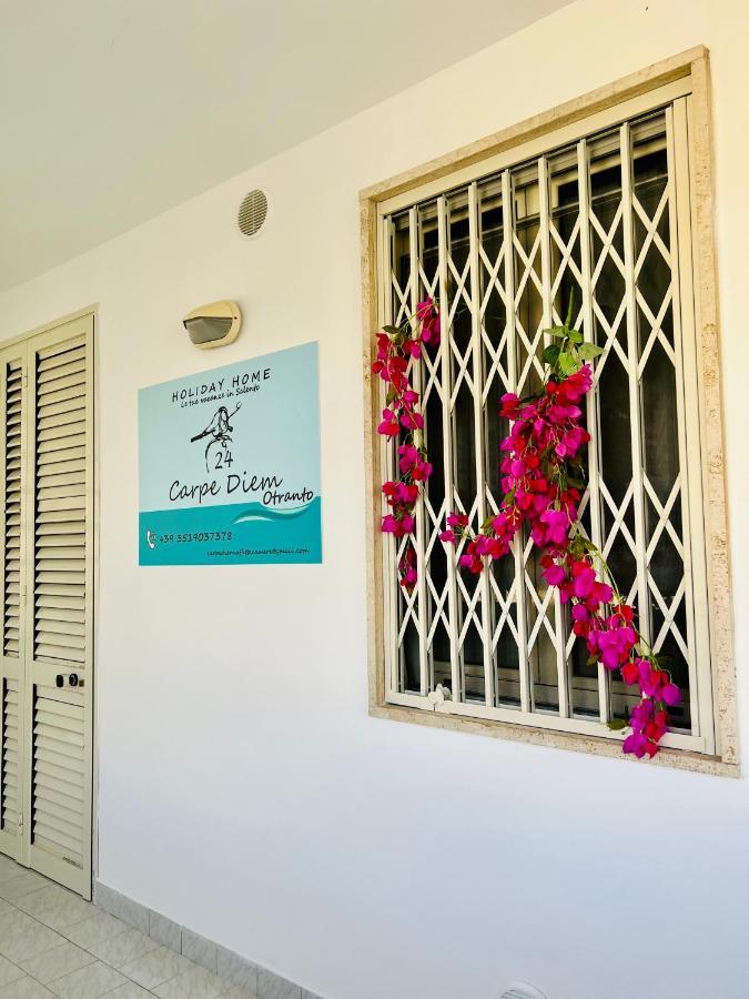 Carpe Diem Otranto Apartment 5 Posti Letto Exterior photo